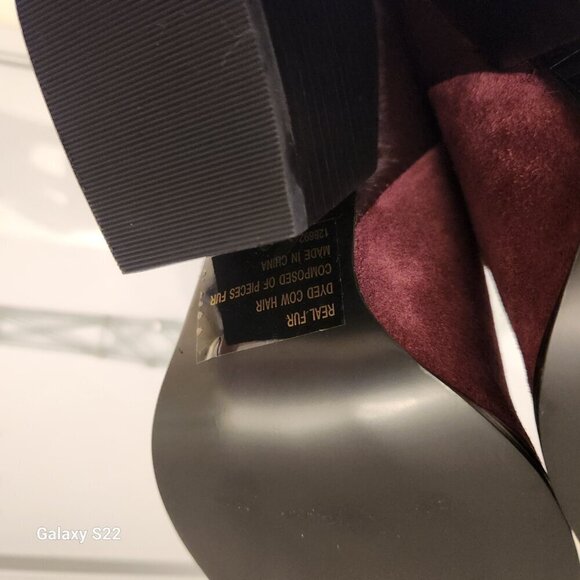 Steve Madden "TStudio" Peace and Love Booties. NWT. Size 5.5 - Picture 10 of 11